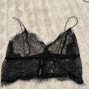Urban lace bra top